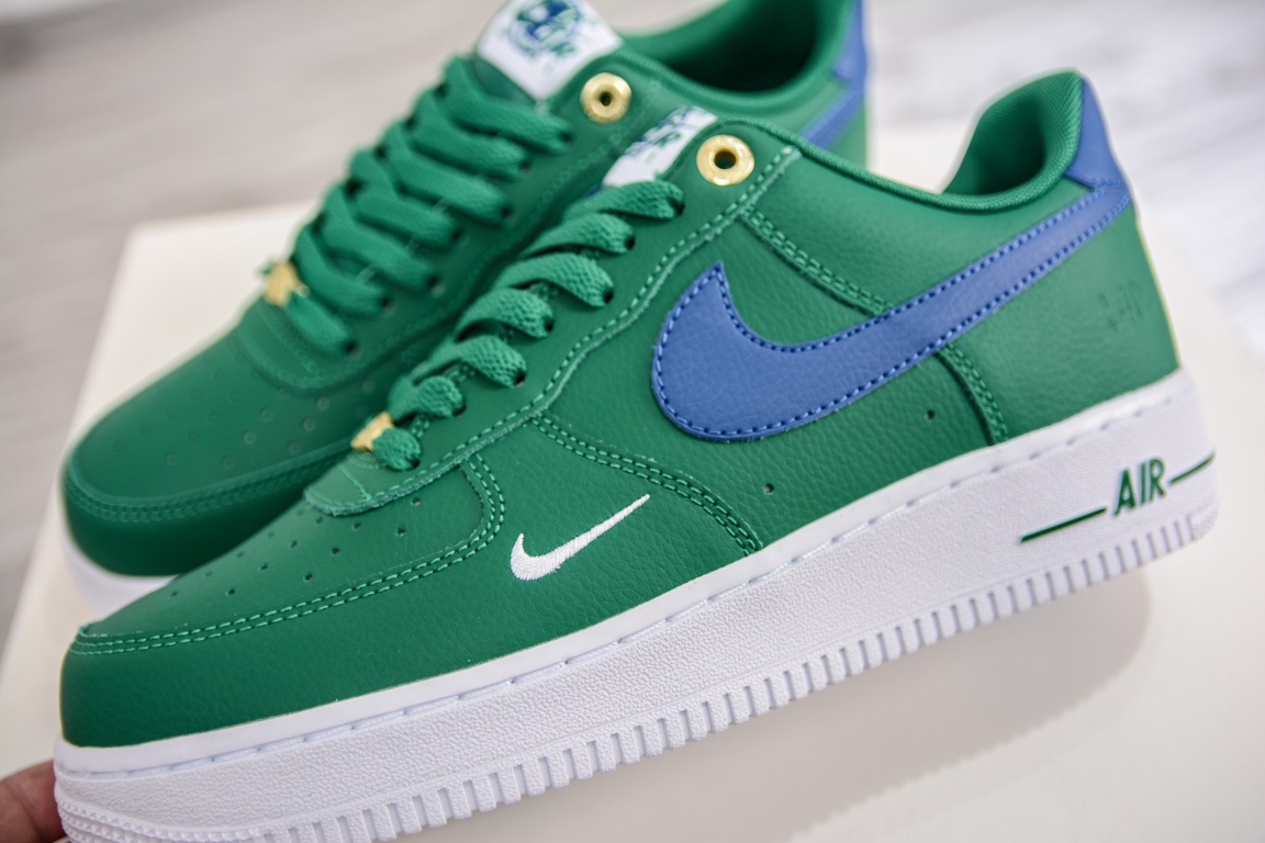 200 Air Force 1 Low 孔雀绿 DQ7658-300