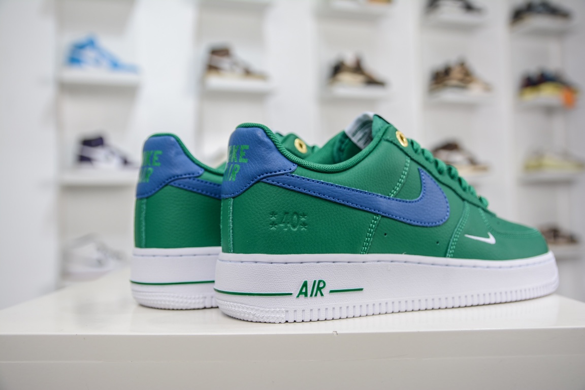 200 Air Force 1 Low 孔雀绿 DQ7658-300