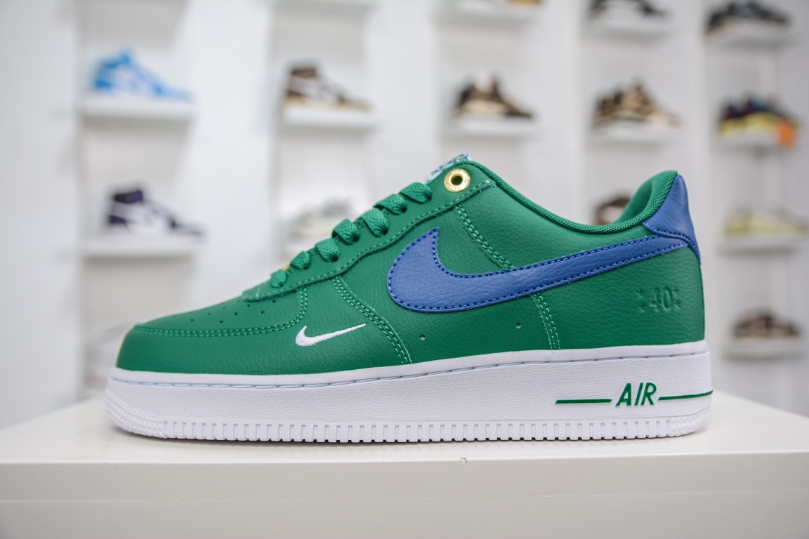 200 Air Force 1 Low 孔雀绿 DQ7658-300