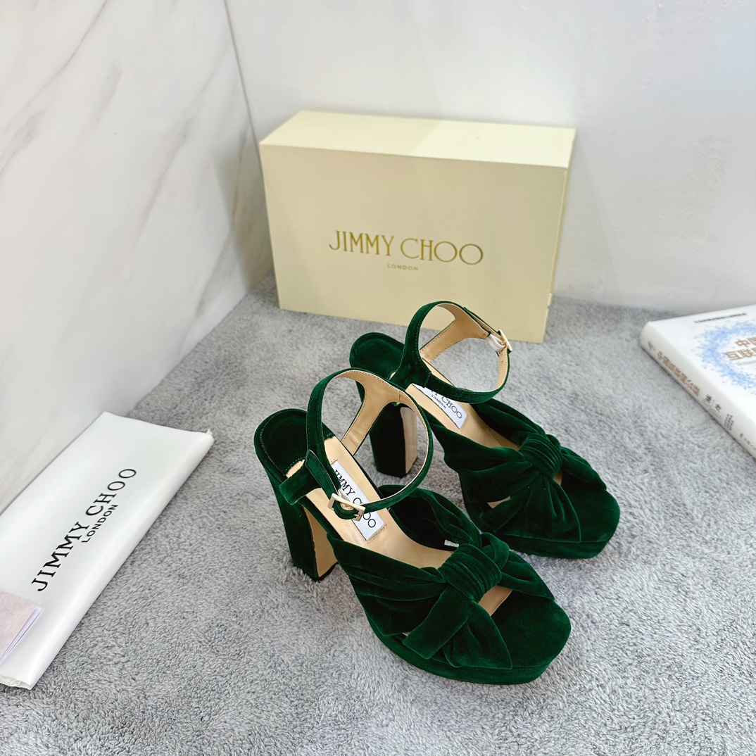 Jimmy Choo Best
 Shoes High Heel Pumps Sandals Women Genuine Leather Lambskin Sheepskin Fashion