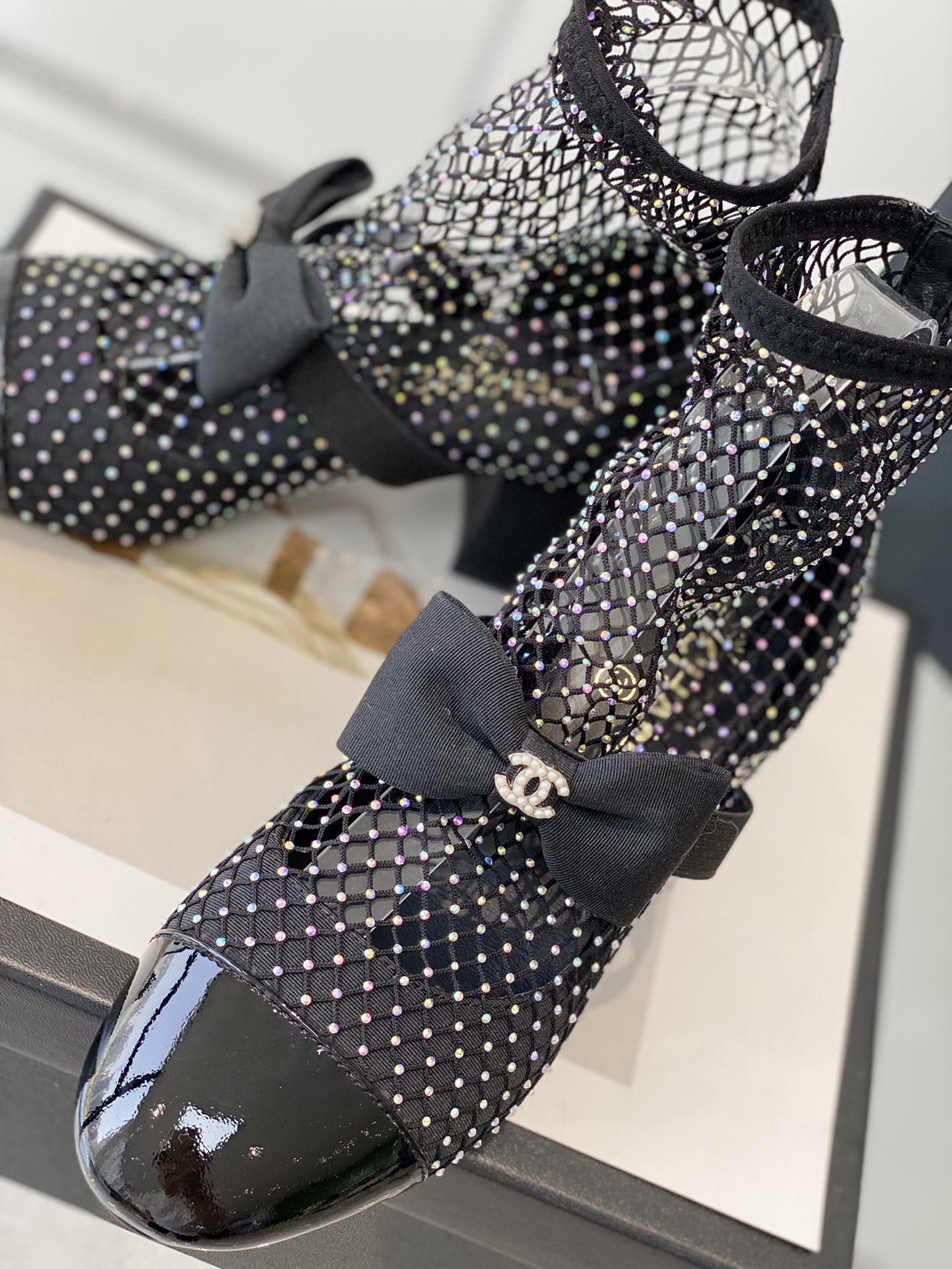 Chanel23新款网钻靴！预售预售