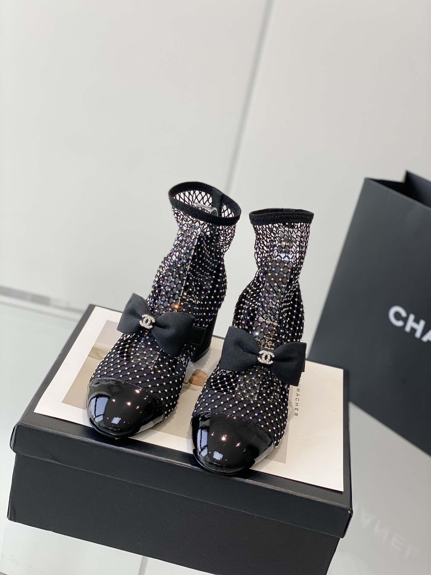 Chanel23新款网钻靴！预售预售