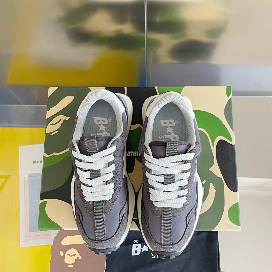 BAPE STA: Classic Sneakers for Couples and Leisure, Top Quality at $750 - 图片 7