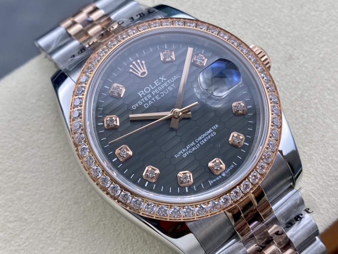 SK厂 劳力士Rolex 単历 日志型 36mm 自動機械式腕時計