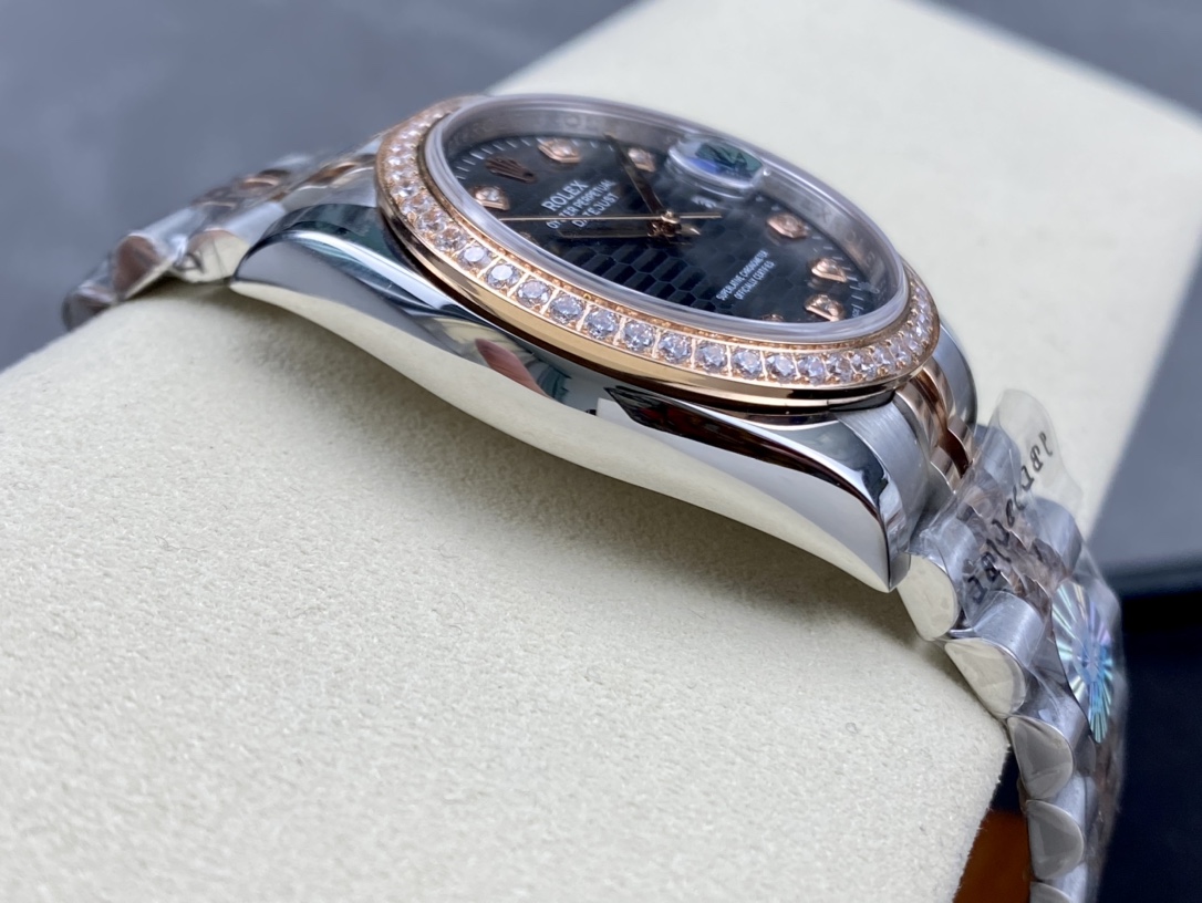 SK厂 劳力士Rolex 単历 日志型 36mm 自動機械式腕時計