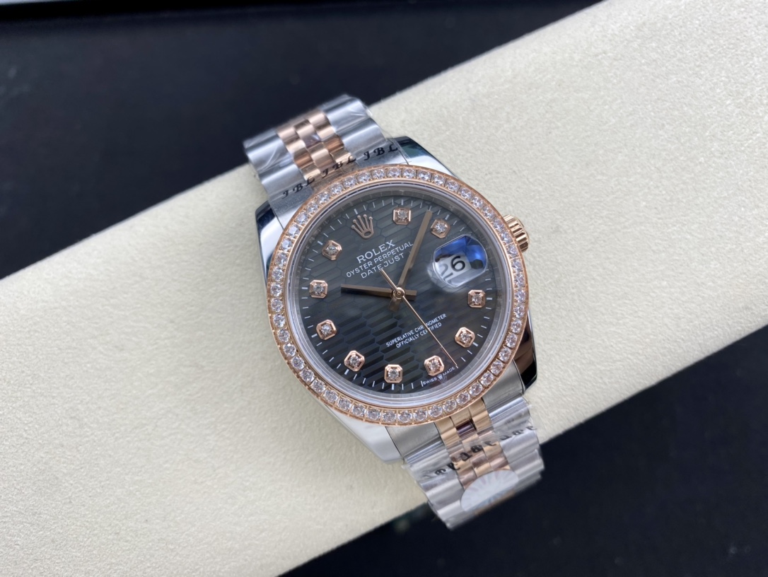 SK厂 劳力士Rolex 単历 日志型 36mm 自動機械式腕時計