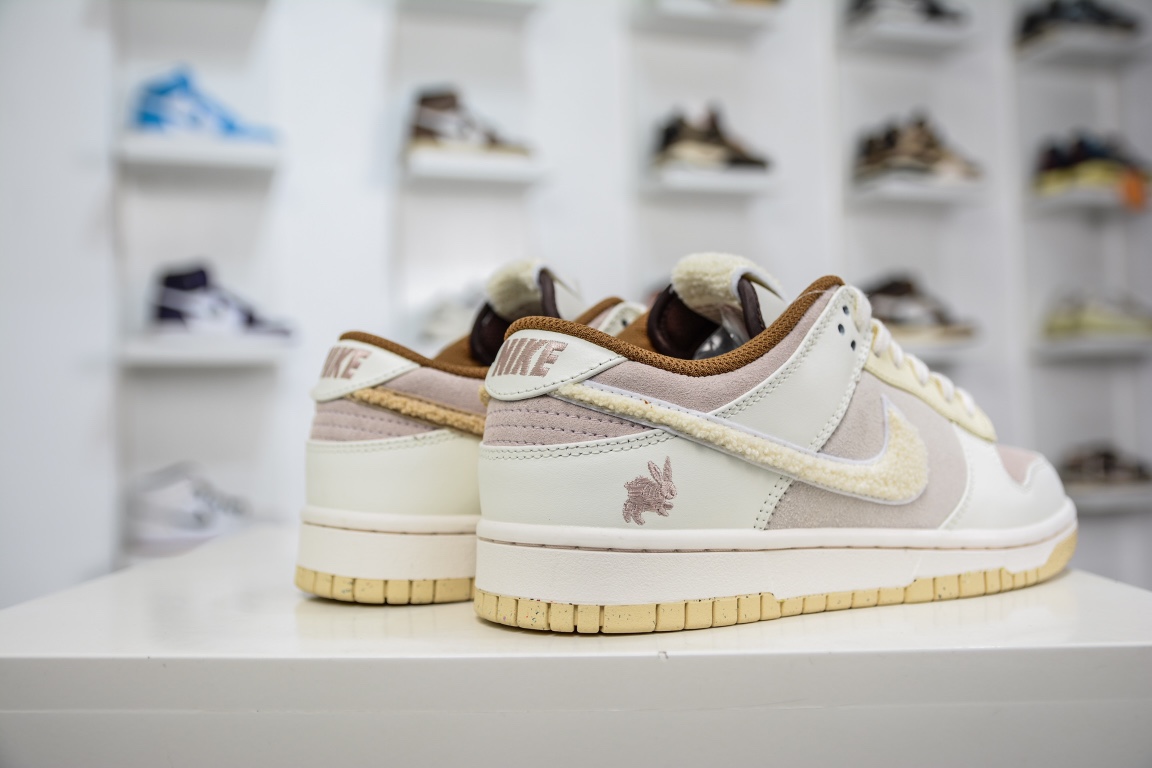 240 耐克Nike SB Dunk Low”Year of the Rabbit” 兔年广州限定 FD4203-211