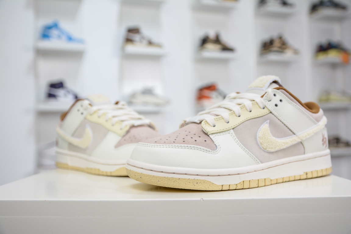 240 耐克Nike SB Dunk Low”Year of the Rabbit” 兔年广州限定 FD4203-211