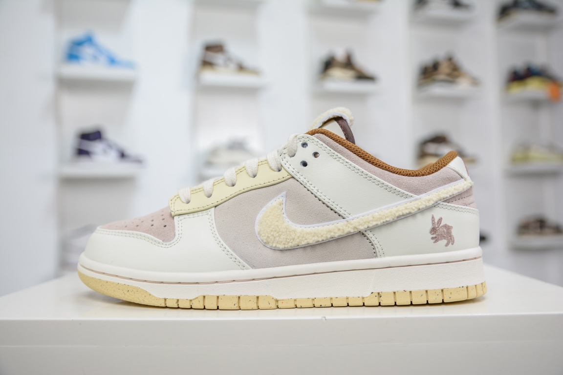 240 耐克Nike SB Dunk Low”Year of the Rabbit” 兔年广州限定 FD4203-211