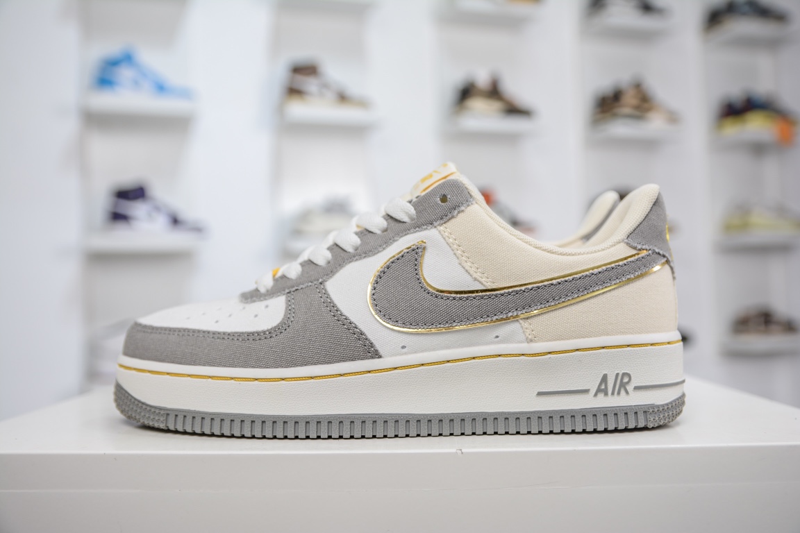 200 Air Force 1 '07 Low 米绿蓝 315122-661