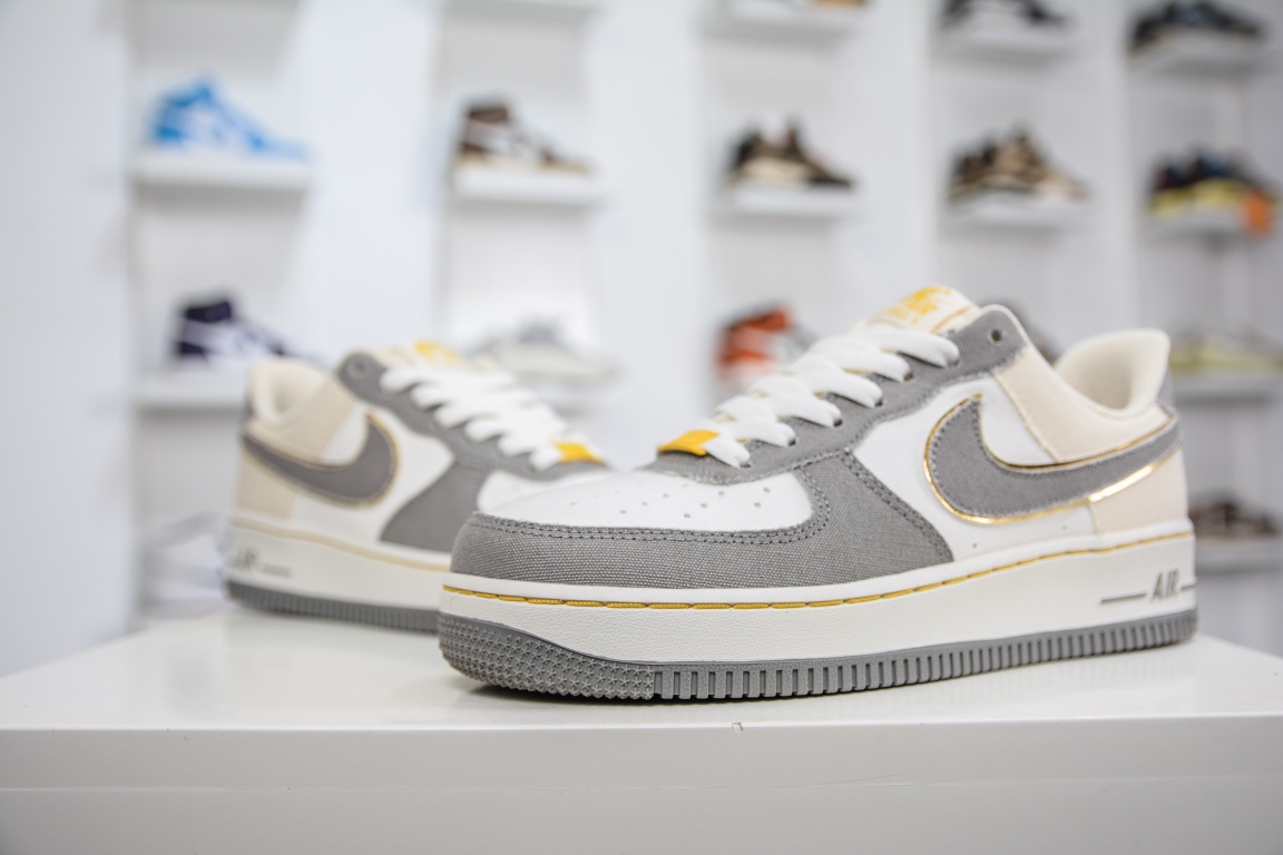 200 Air Force 1 '07 Low 米绿蓝 315122-661
