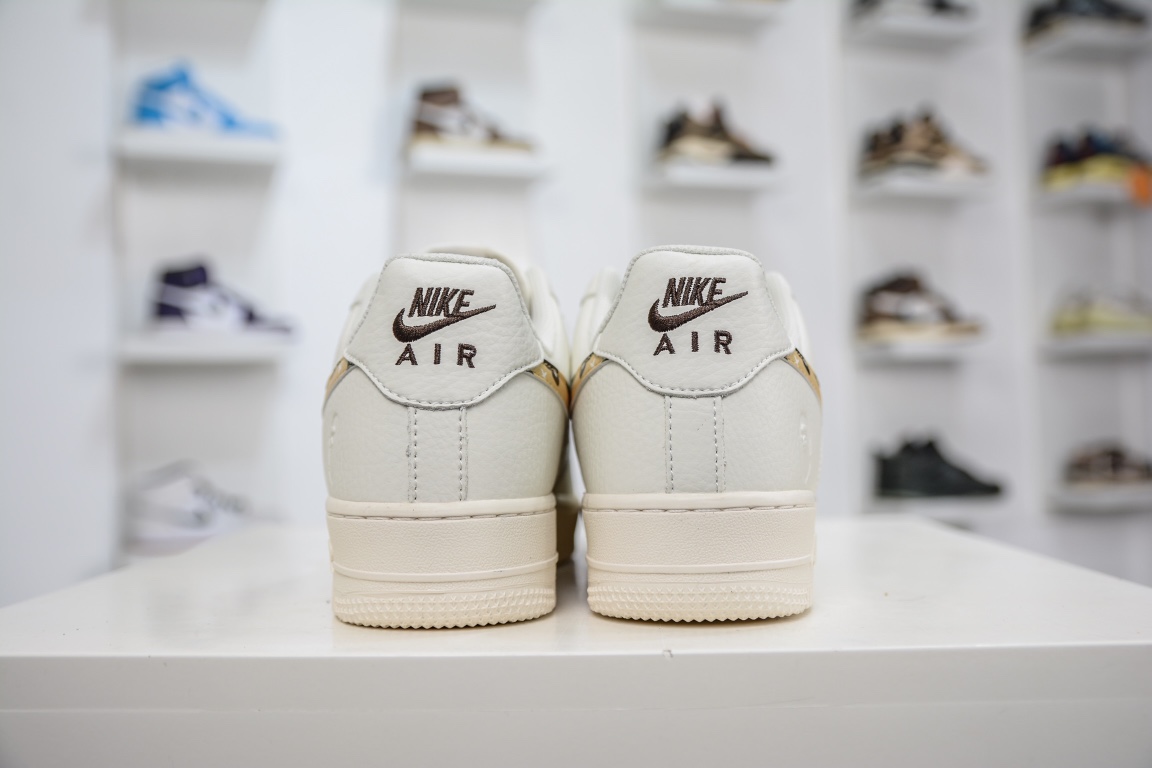 240 潮流教父nigo品牌 Bape×Nike Air Force 1 Low“迷彩配色”空军一号AA1365-118