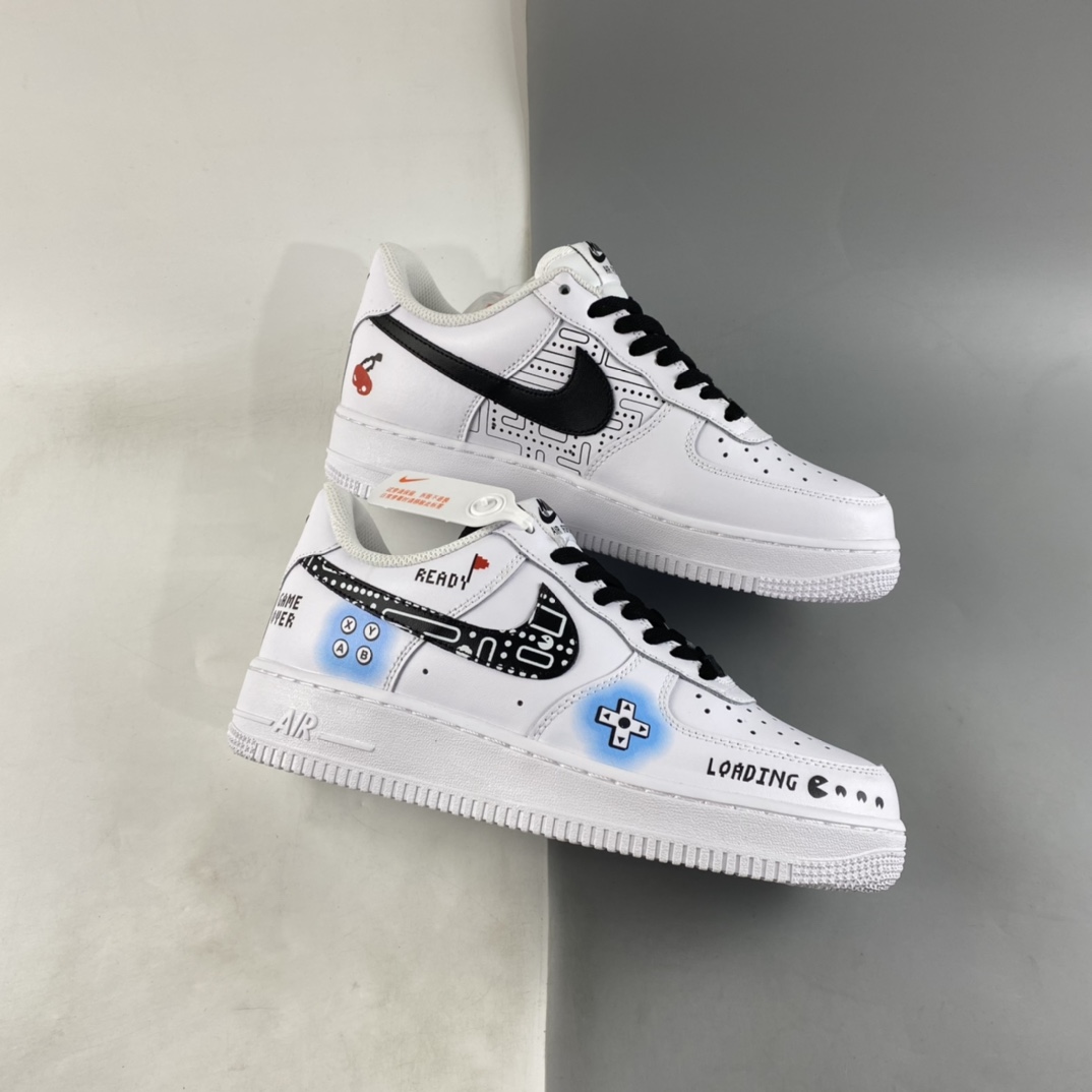 P260 Nike Air Force 1'07 Low PS5 电玩主题 低帮运动休闲板鞋 CW2288-228