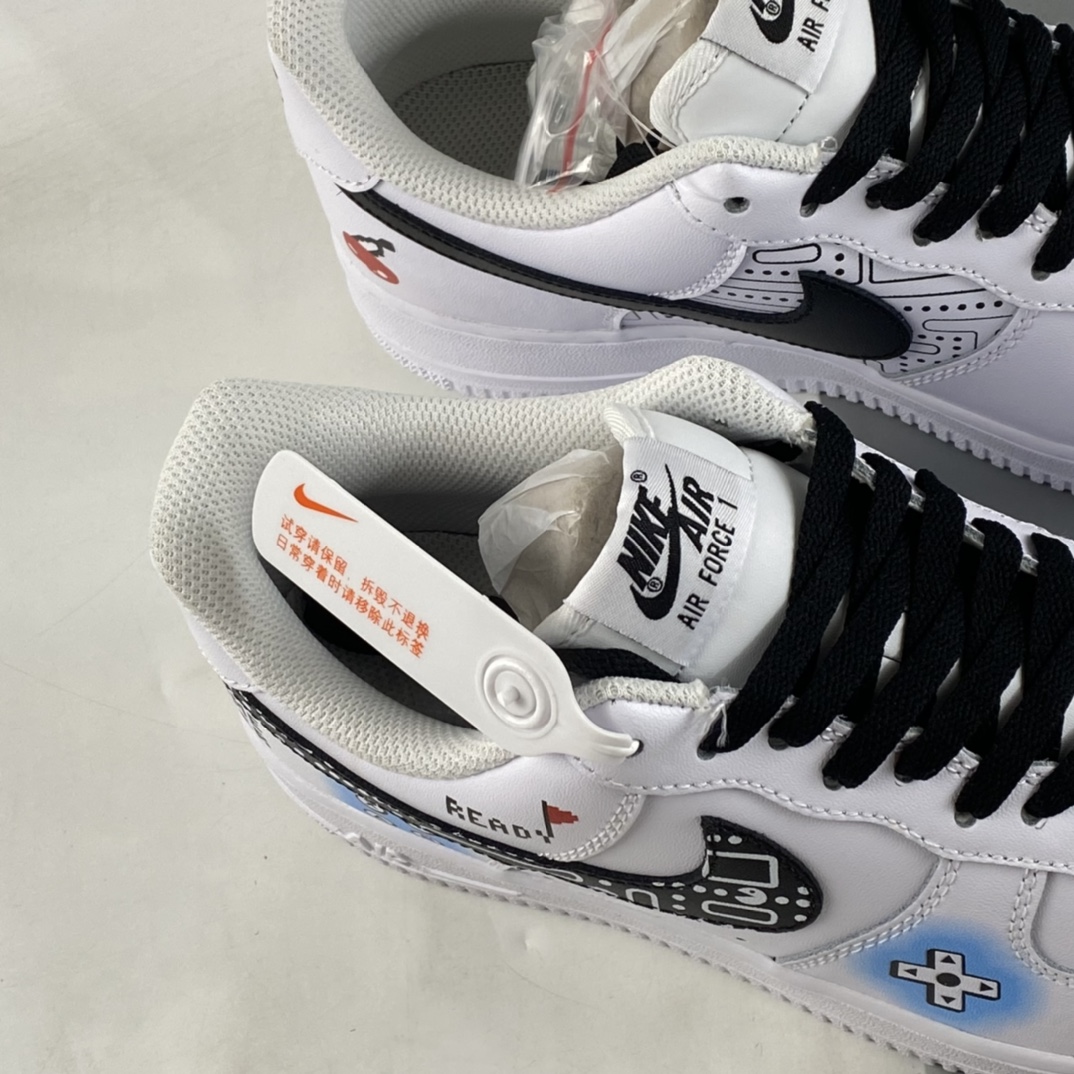 P260 Nike Air Force 1'07 Low PS5 电玩主题 低帮运动休闲板鞋 CW2288-228