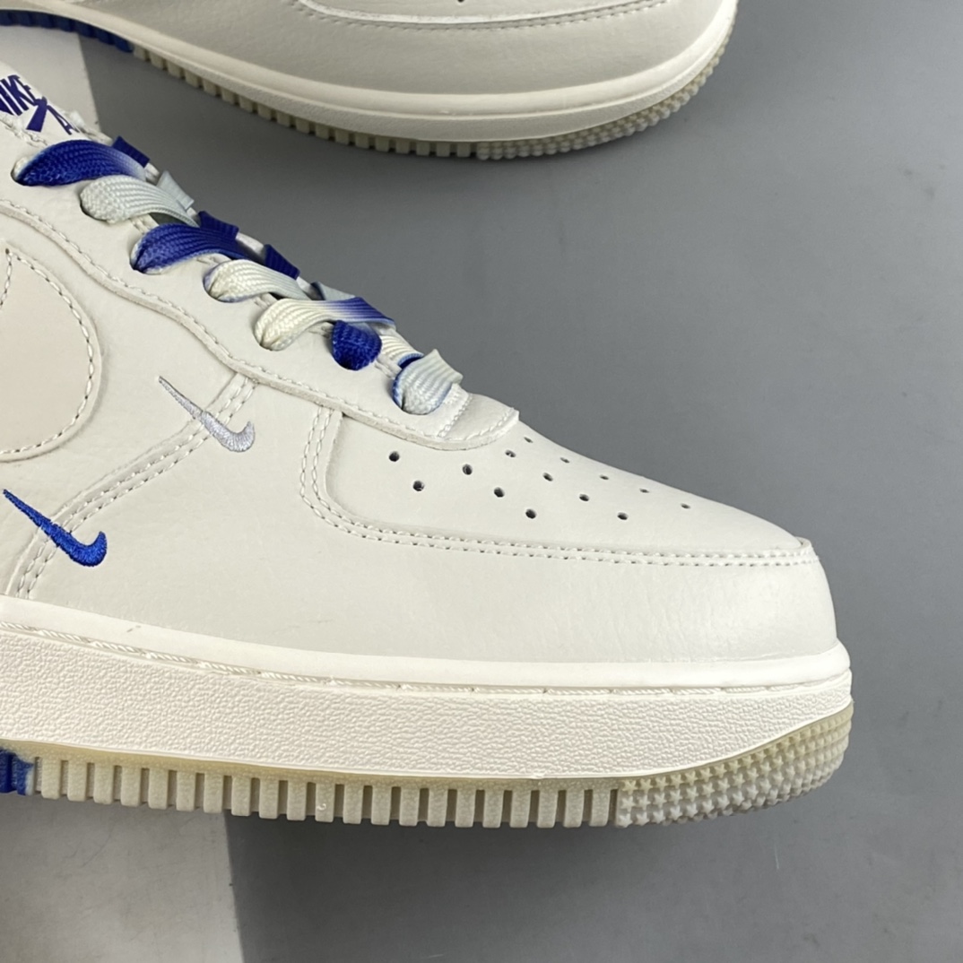 P260 Nike Air Force 1'07 Low 米蓝白 费城76人 板鞋 AI5696-103