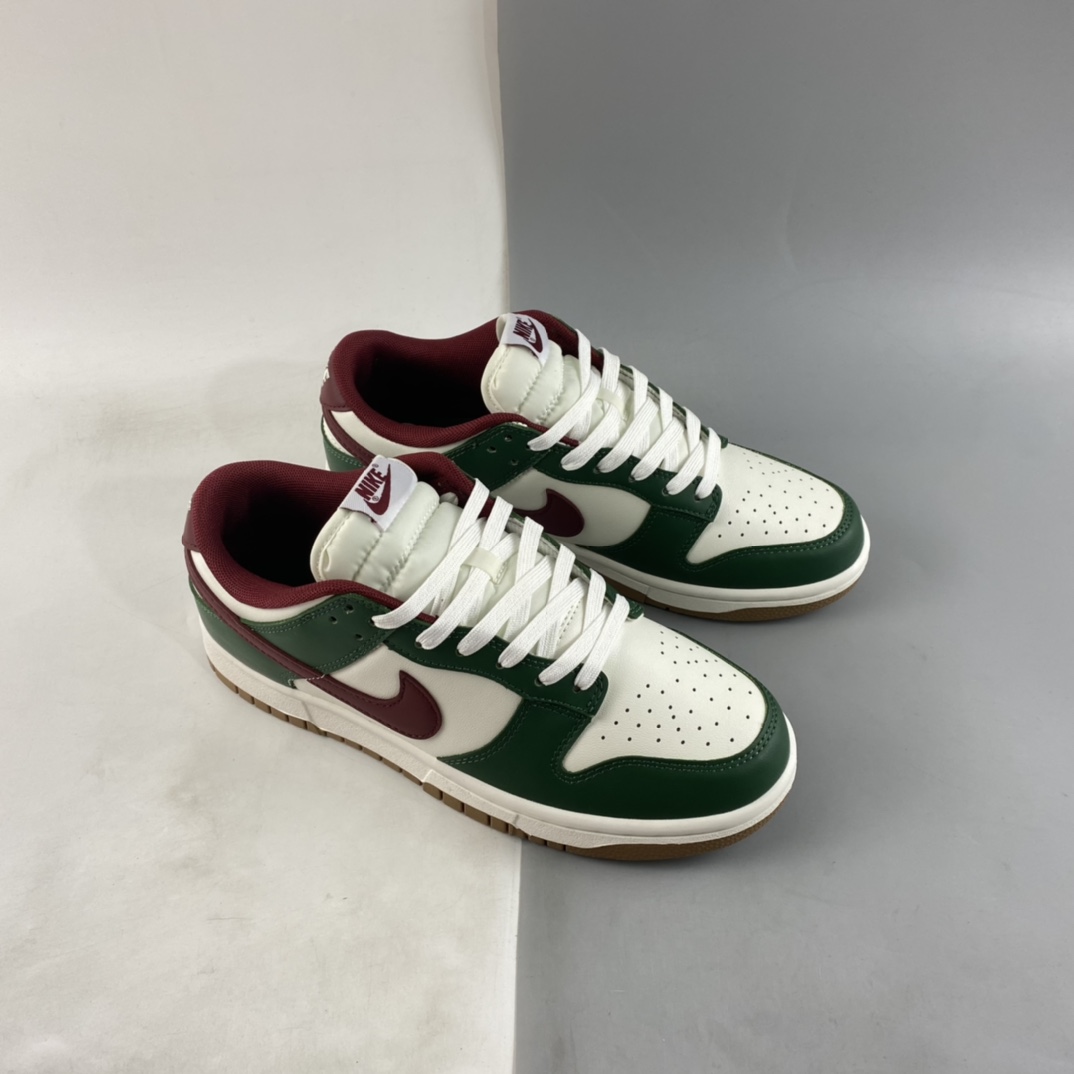 P260 Nike SB Dunk Low ”Gorge Green”白绿拼接 FB7160-161