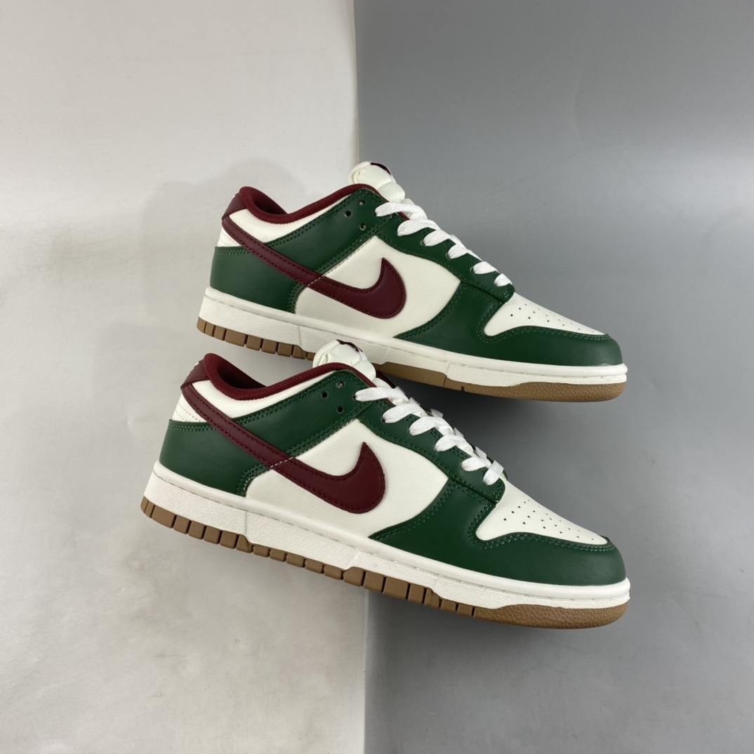P260 Nike SB Dunk Low ”Gorge Green”白绿拼接 FB7160-161
