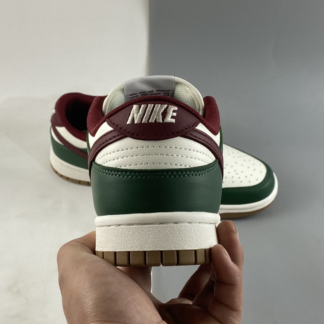 P260 Nike SB Dunk Low ”Gorge Green”白绿拼接 FB7160-161