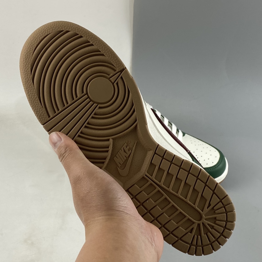 P260 Nike SB Dunk Low ”Gorge Green”白绿拼接 FB7160-161