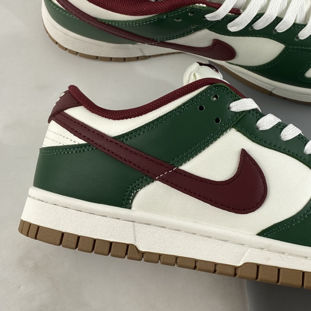 P260 Nike SB Dunk Low ”Gorge Green”白绿拼接 FB7160-161