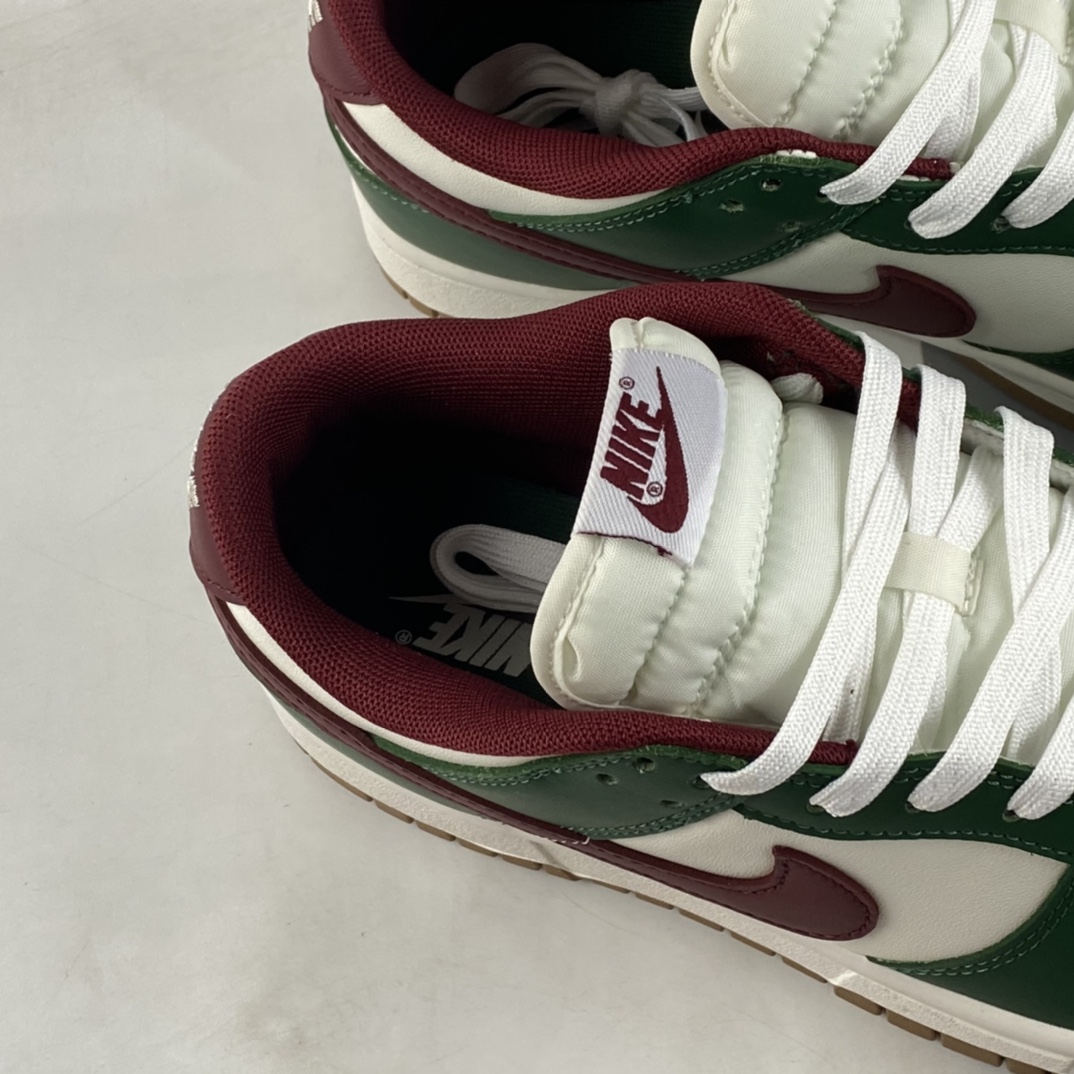 P260 Nike SB Dunk Low ”Gorge Green”白绿拼接 FB7160-161