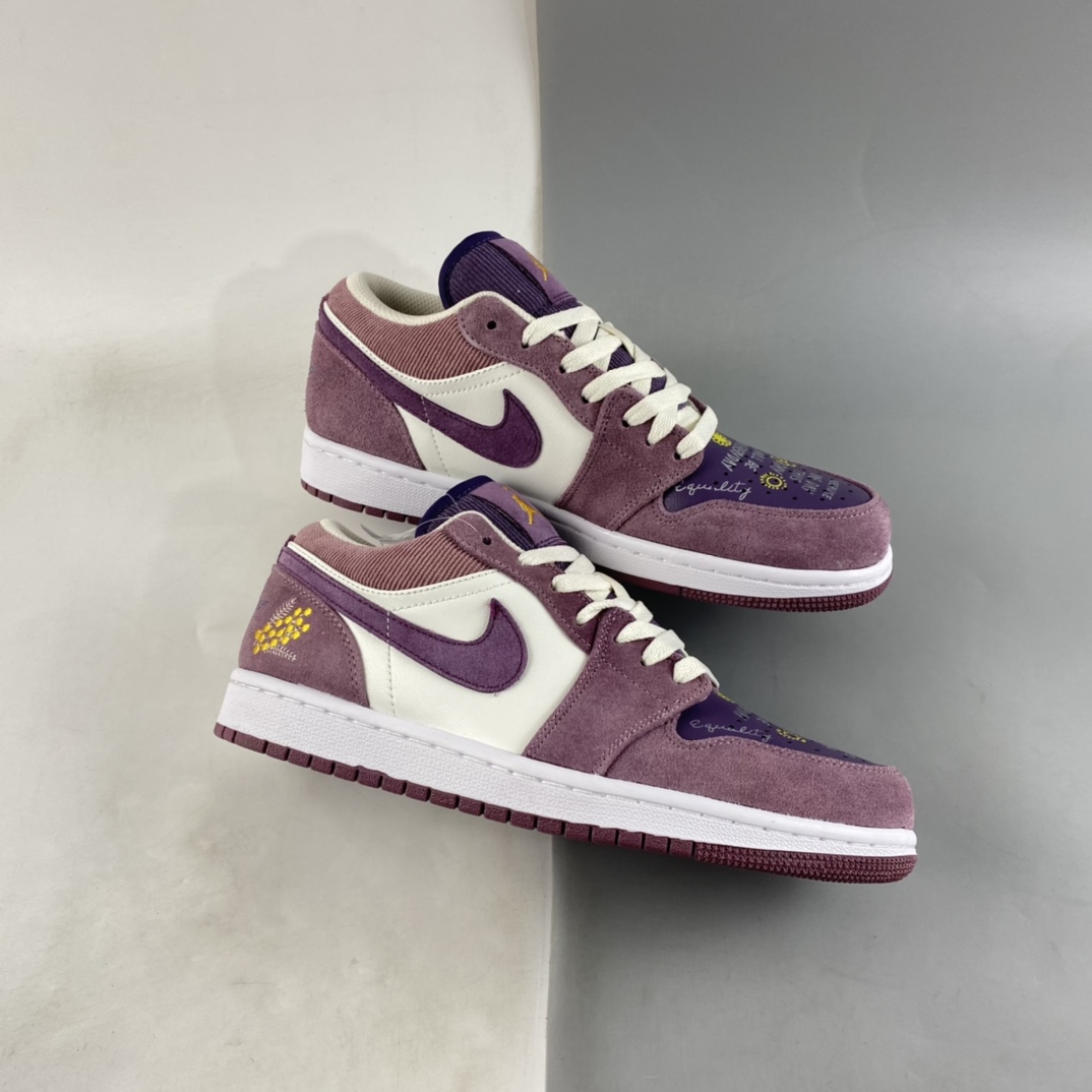 P200 Air Jordan 1 Low AJ1乔1低帮文化篮球鞋 DR8057-500