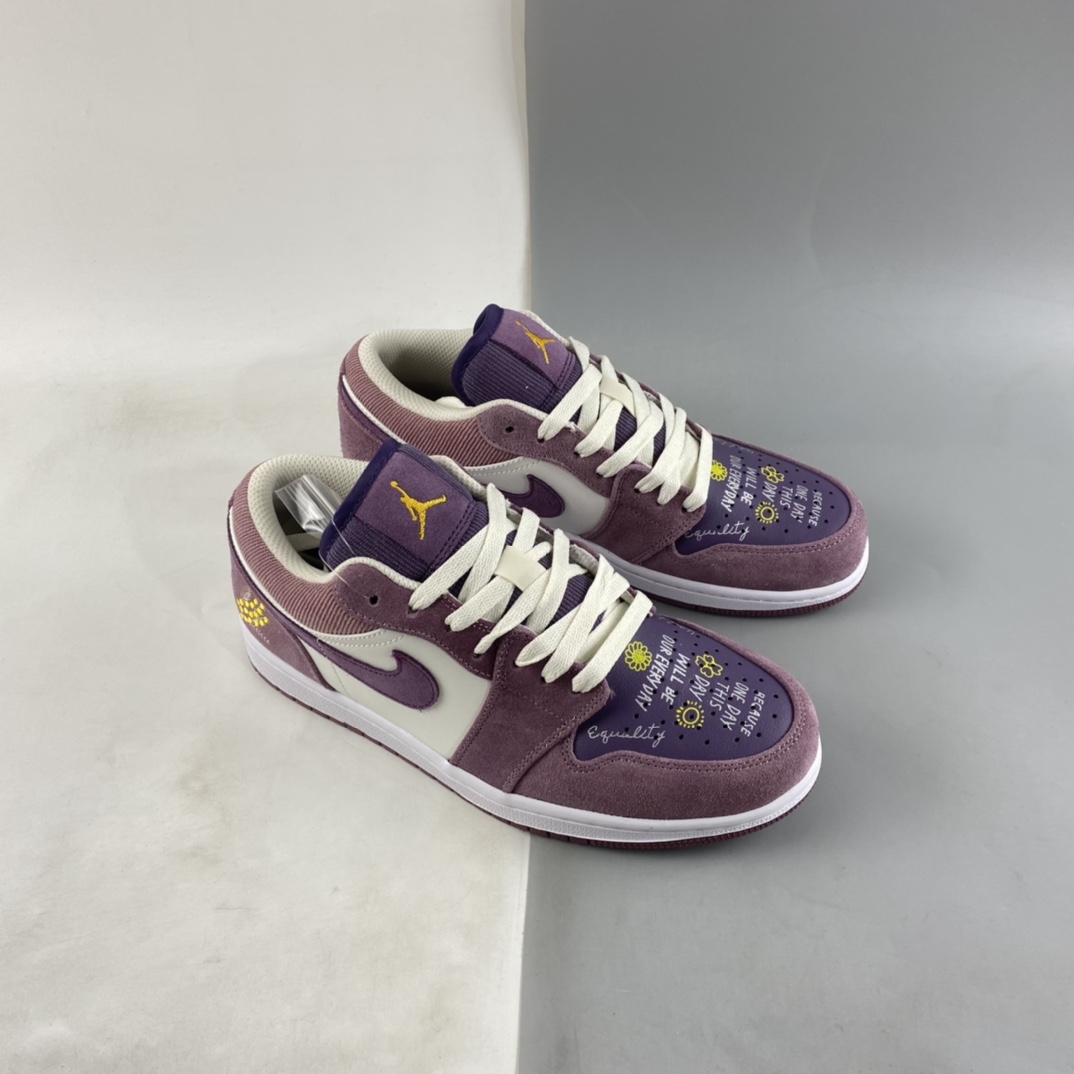 P200 Air Jordan 1 Low AJ1乔1低帮文化篮球鞋 DR8057-500