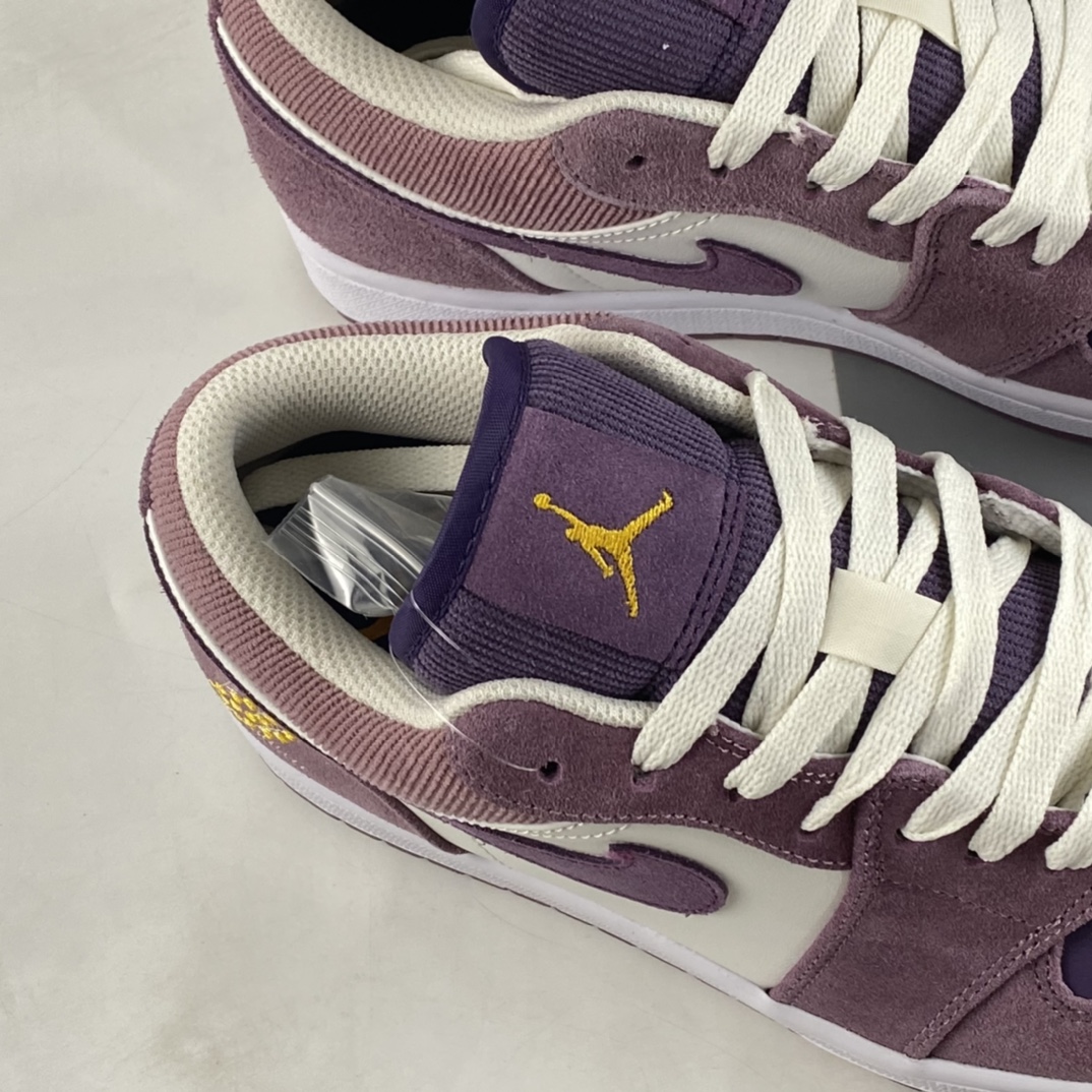 P200 Air Jordan 1 Low AJ1乔1低帮文化篮球鞋 DR8057-500