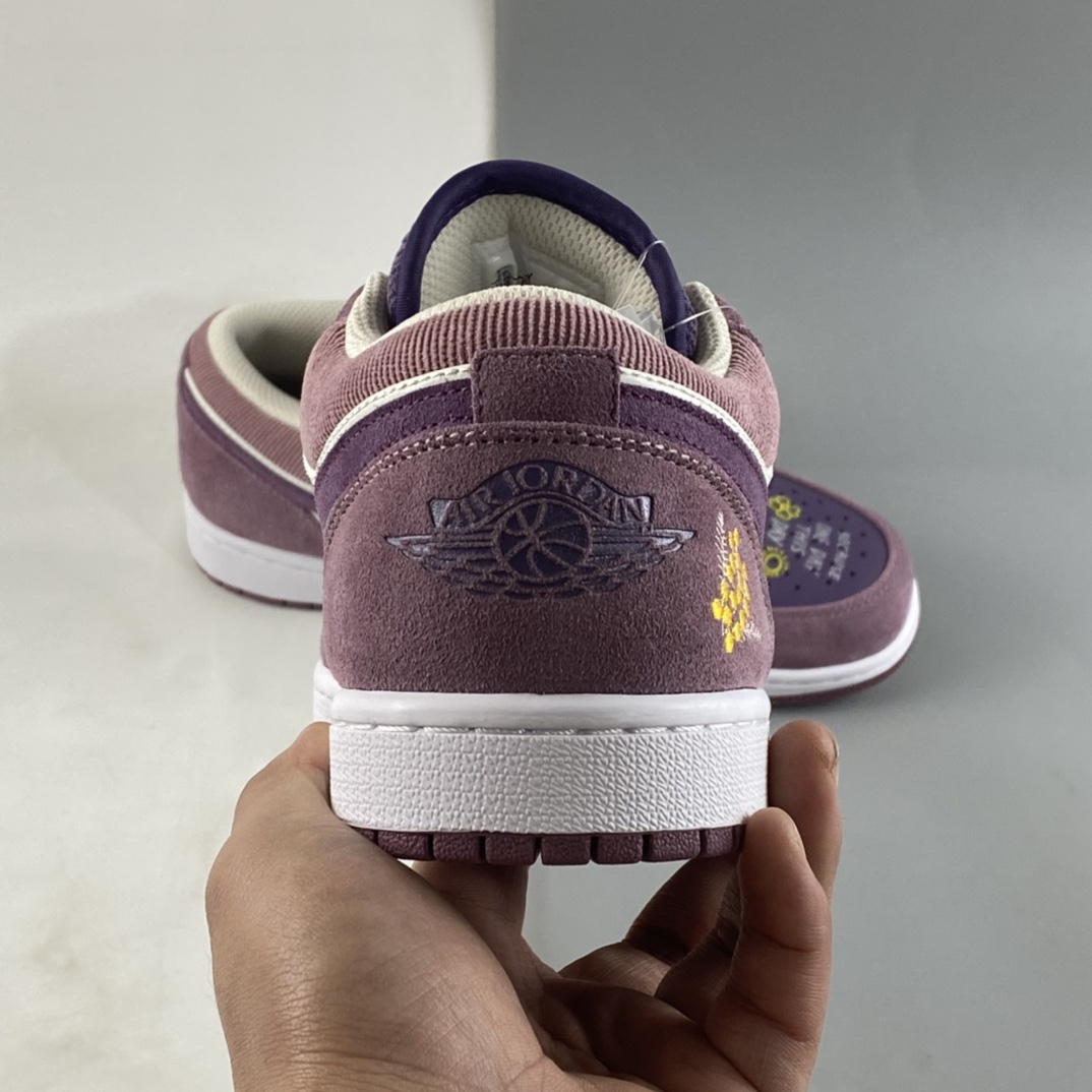 P200 Air Jordan 1 Low AJ1乔1低帮文化篮球鞋 DR8057-500