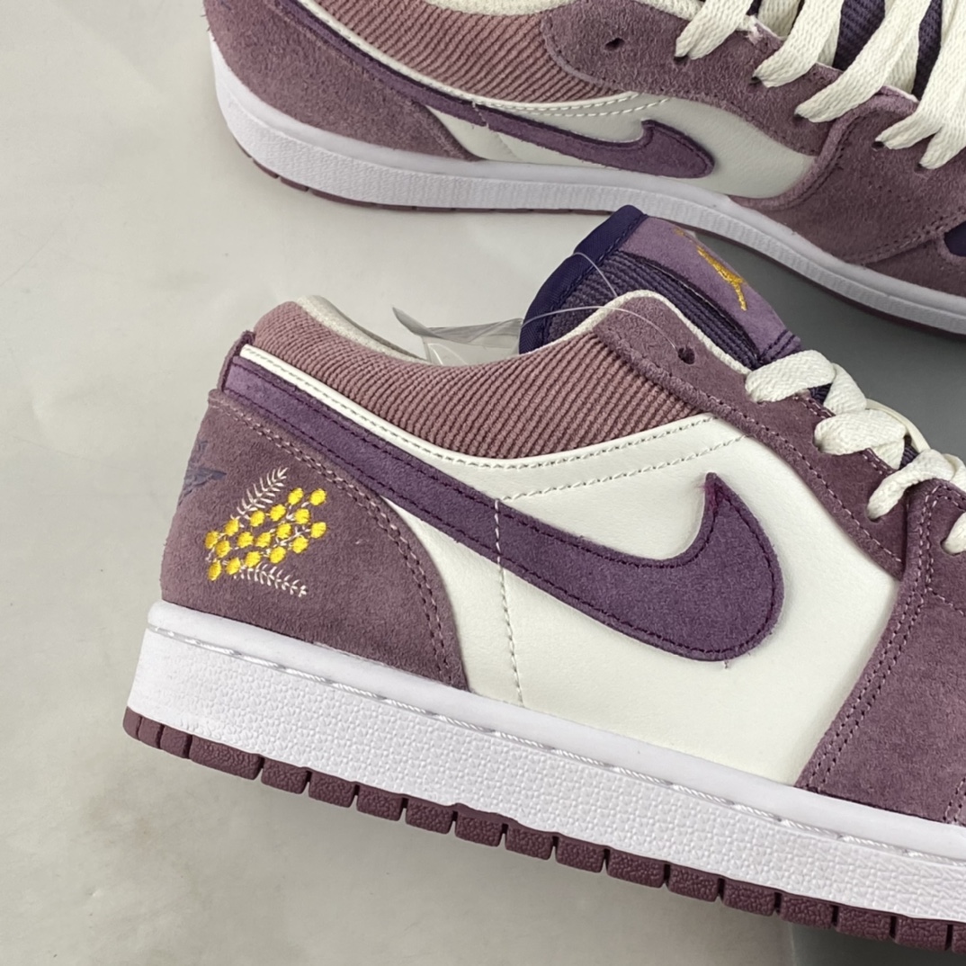P200 Air Jordan 1 Low AJ1乔1低帮文化篮球鞋 DR8057-500