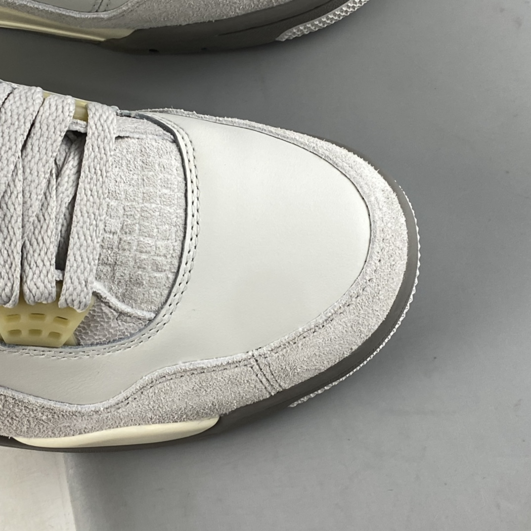 P450 Air Jordan 4 SE ”Craft”灰兔子 高帮复古运动篮球鞋 DV3742-021