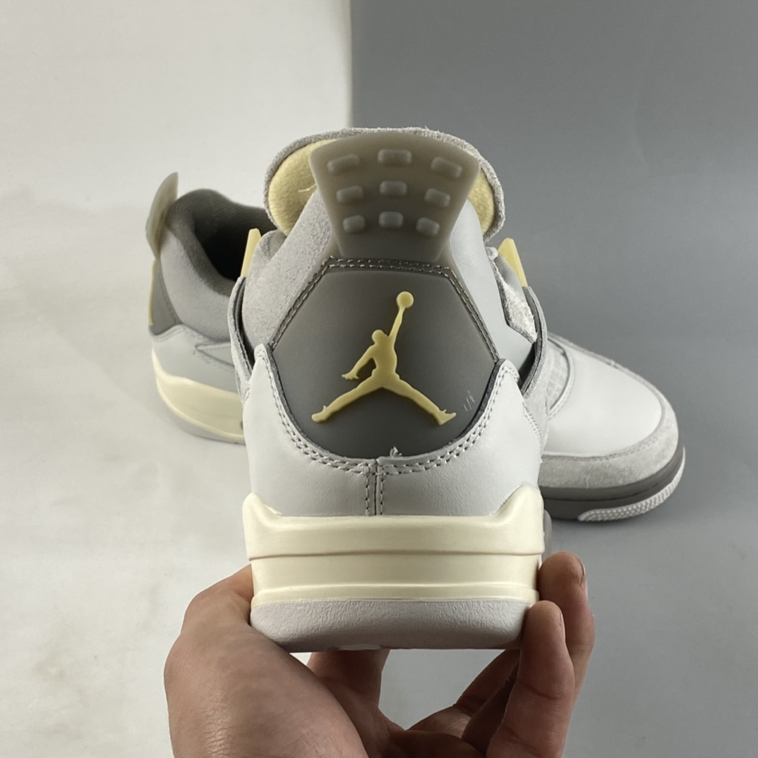 P450 Air Jordan 4 SE ”Craft”灰兔子 高帮复古运动篮球鞋 DV3742-021