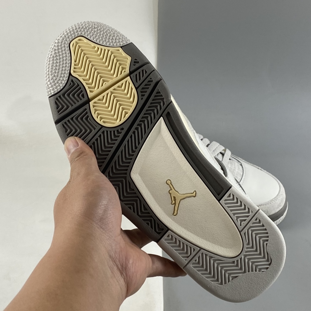 P450 Air Jordan 4 SE ”Craft”灰兔子 高帮复古运动篮球鞋 DV3742-021