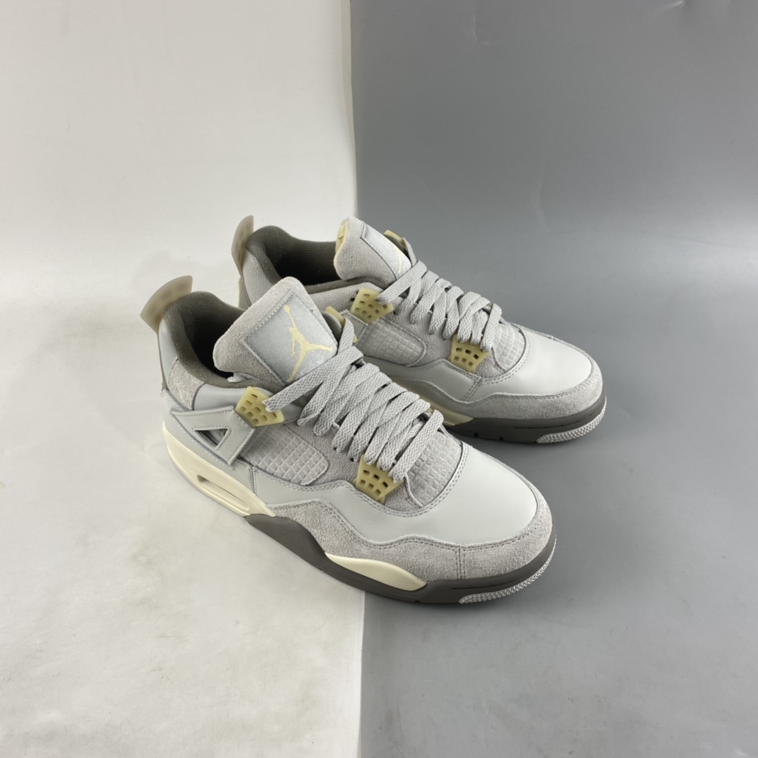 P450 Air Jordan 4 SE ”Craft”灰兔子 高帮复古运动篮球鞋 DV3742-021