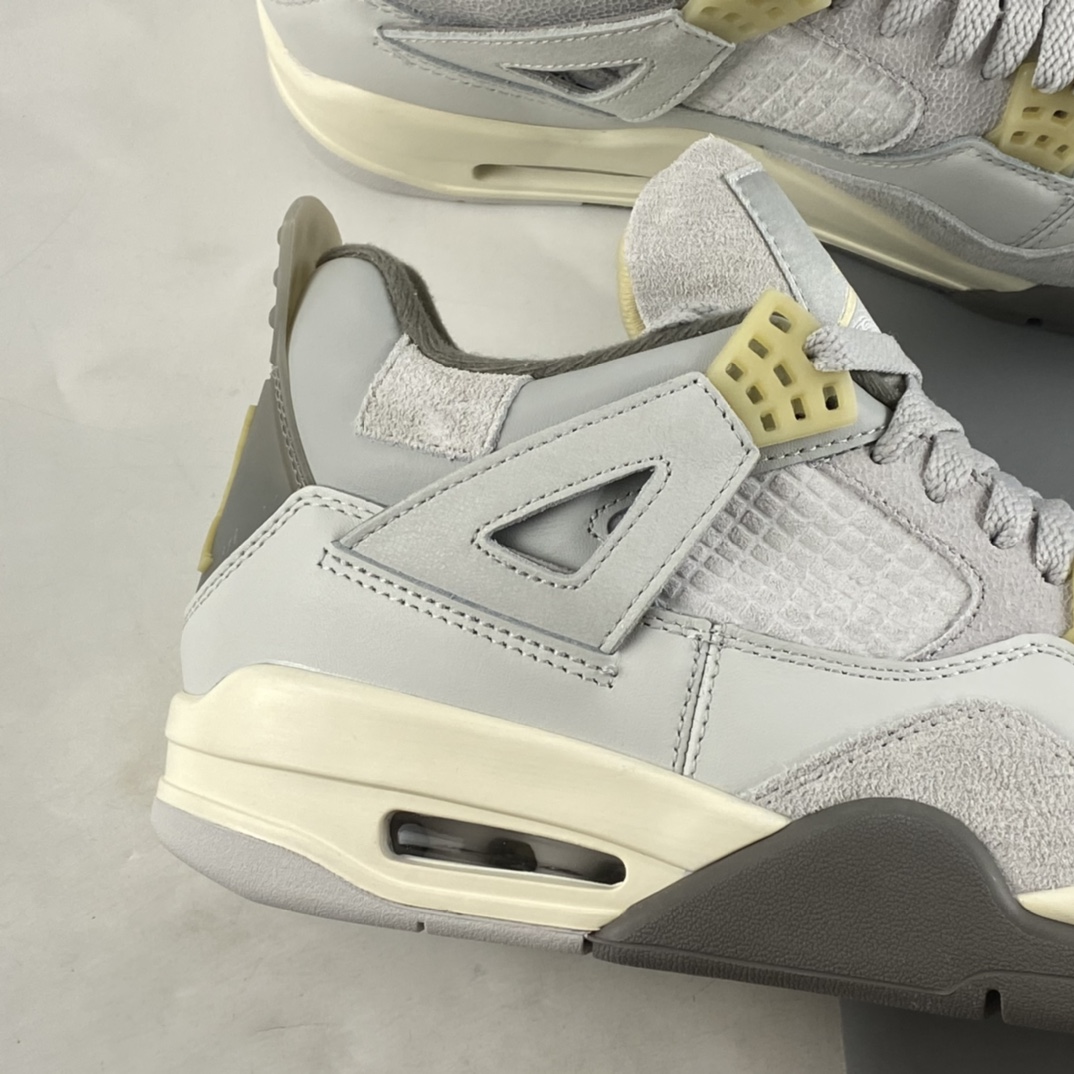 P450 Air Jordan 4 SE ”Craft”灰兔子 高帮复古运动篮球鞋 DV3742-021