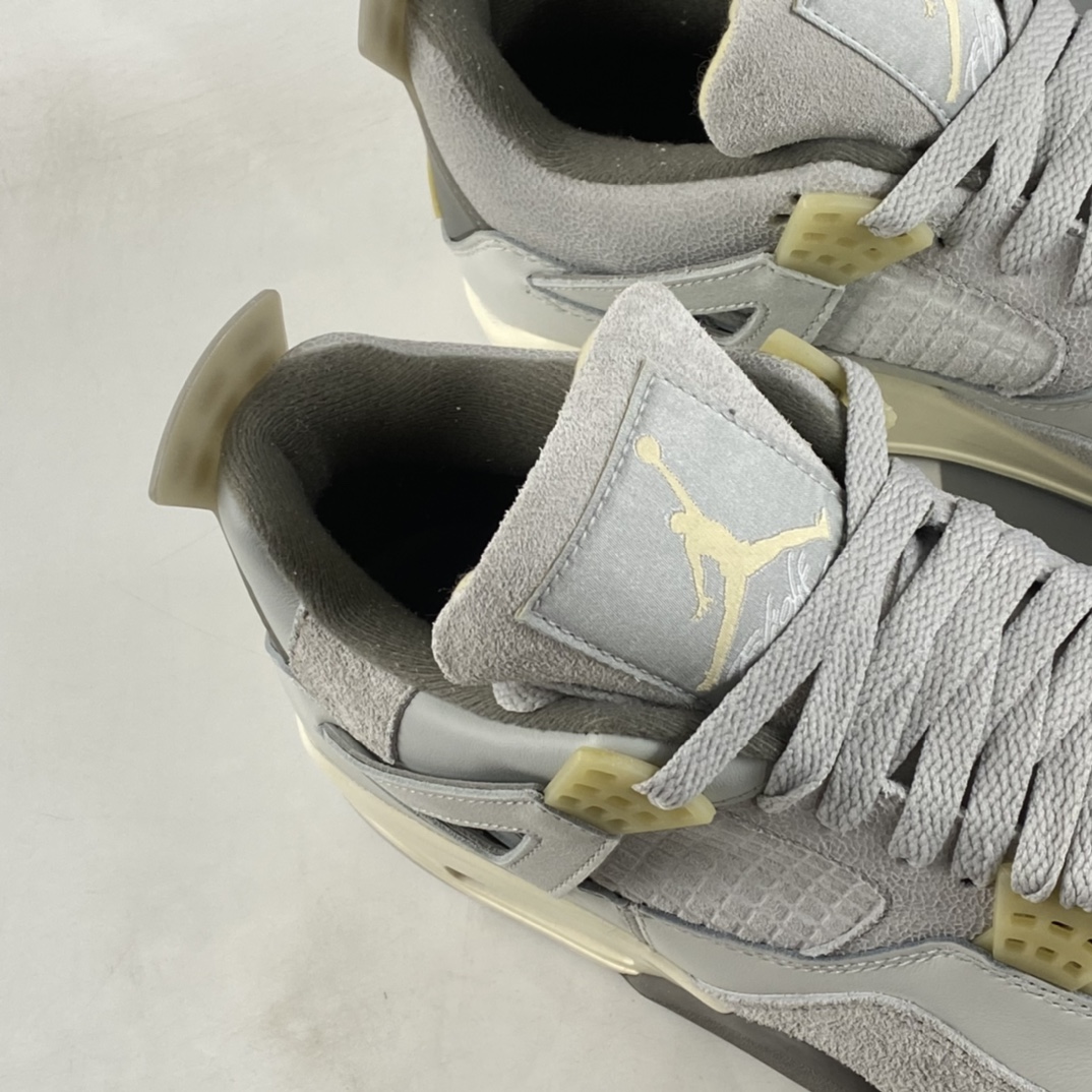 P450 Air Jordan 4 SE ”Craft”灰兔子 高帮复古运动篮球鞋 DV3742-021