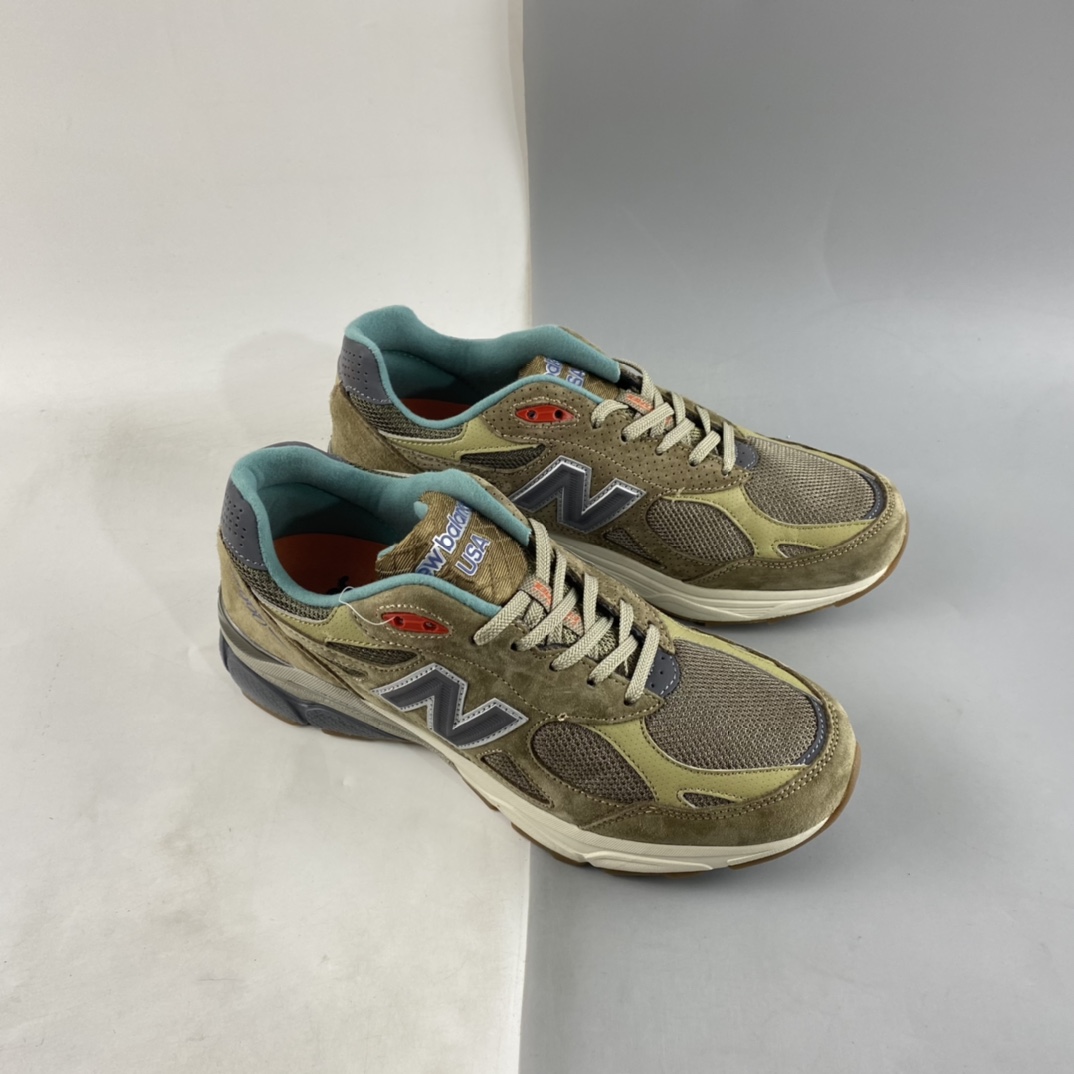 P240 New Balance NB990系列 高端美产复古休闲跑步鞋 M990BD3