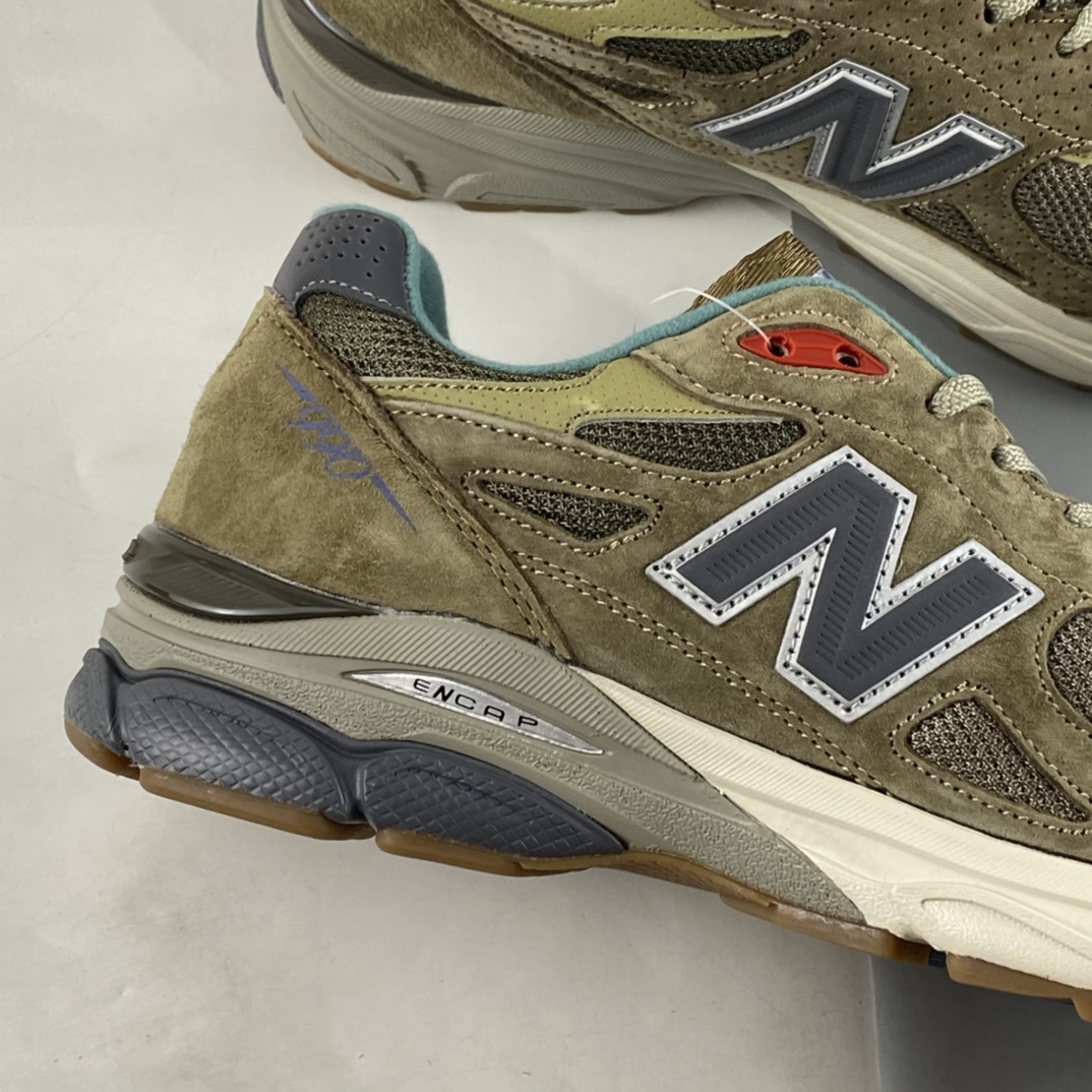 P240 New Balance NB990系列 高端美产复古休闲跑步鞋 M990BD3