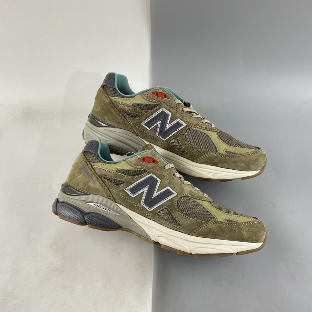 P240 New Balance NB990系列 高端美产复古休闲跑步鞋 M990BD3