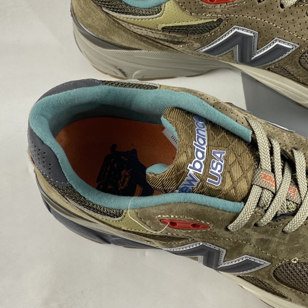 P240 New Balance NB990系列 高端美产复古休闲跑步鞋 M990BD3