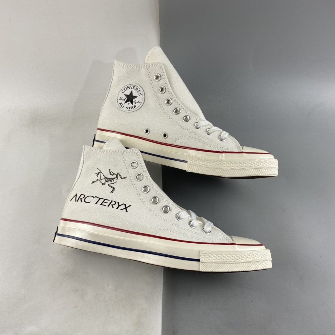 P140 Converse Chuck 1970s 匡威联名近日火热的加拿大始祖鸟帆布鞋 162056C