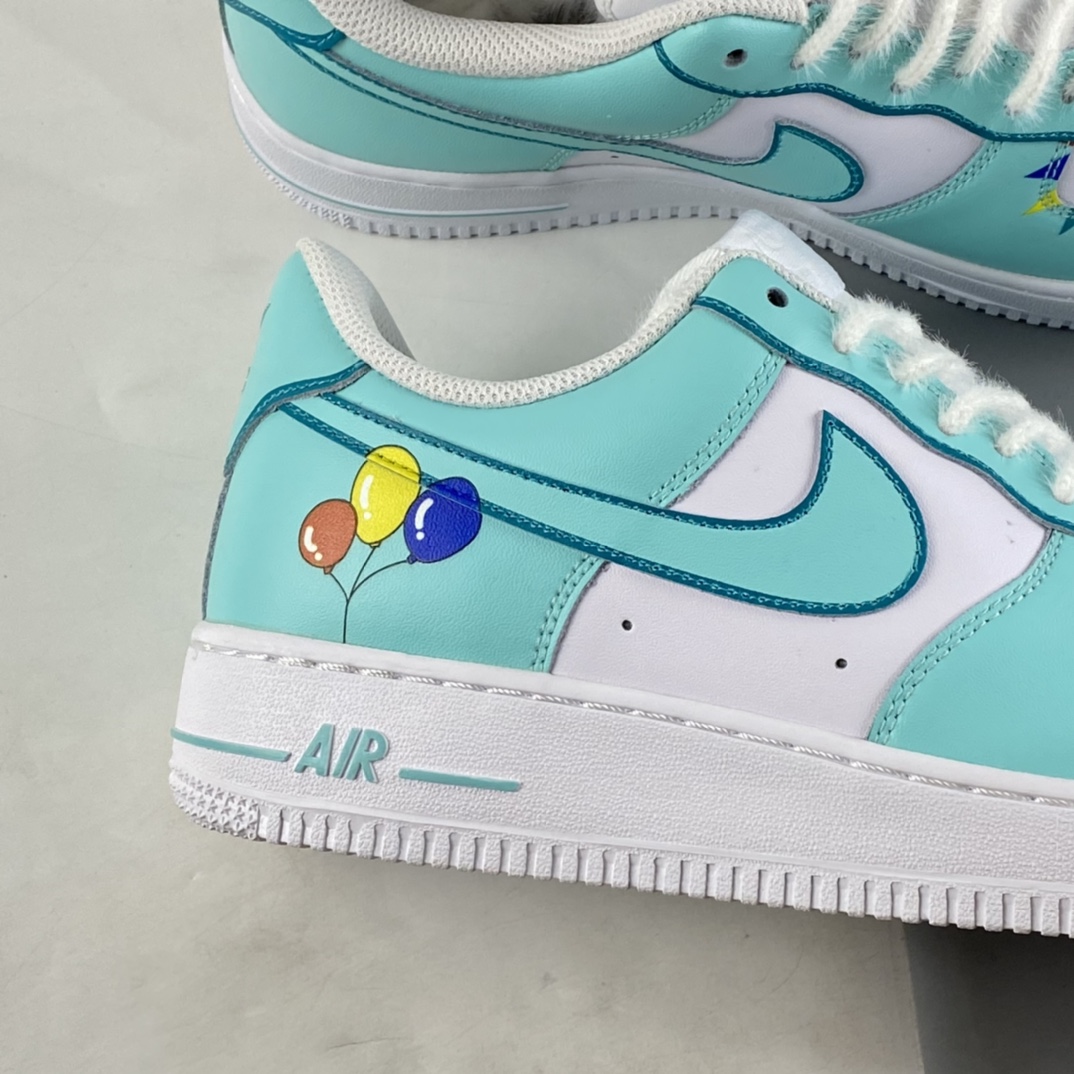 P200 Nike Air Force 1'07 Low 二次元主题 马戏团配色 板鞋 CW2288-111