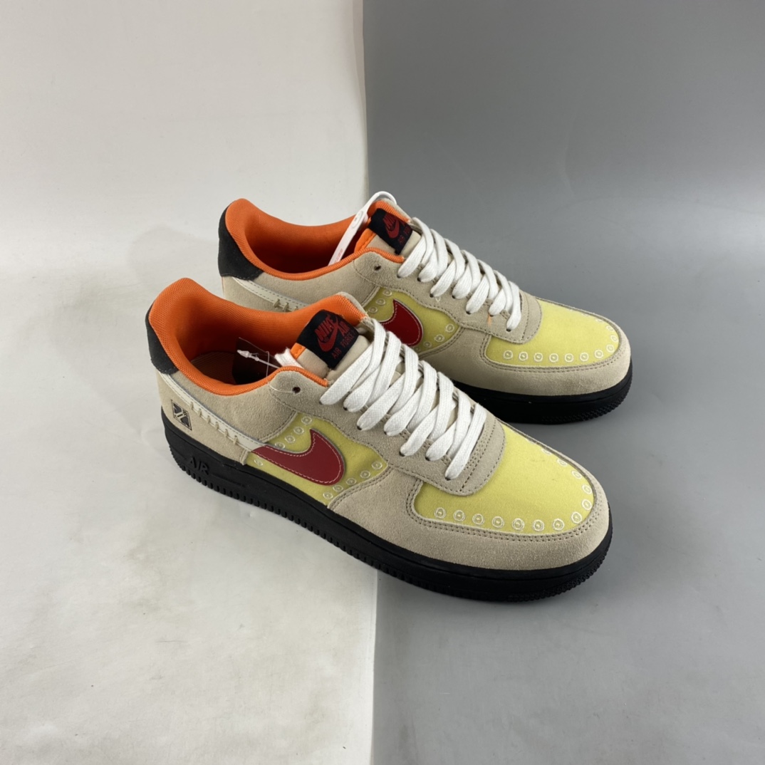 P220 Nike Air Force 1 Low ”Somos Familia” 亡灵节 空军一号低帮休闲板鞋 DZ5355-126