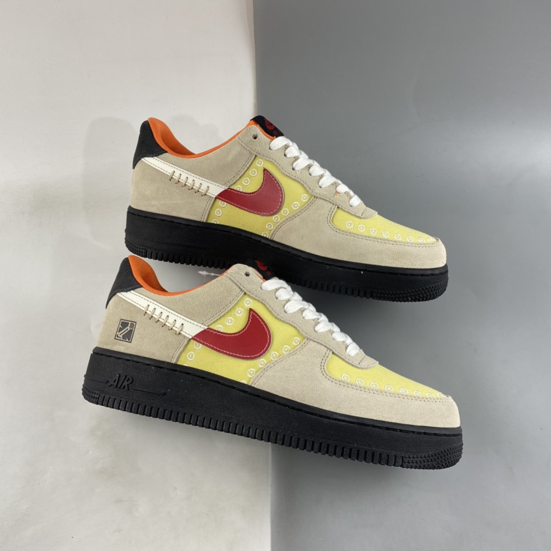 P220 Nike Air Force 1 Low ”Somos Familia” 亡灵节 空军一号低帮休闲板鞋 DZ5355-126