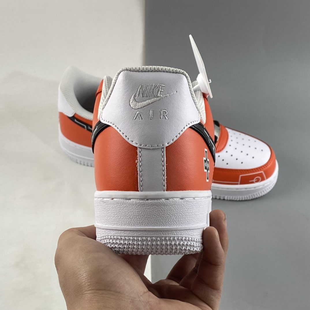 P260 Nike Air Force 1'07 Low PS5 电玩主题 空军一号低帮运动休闲板鞋 CW2288-112