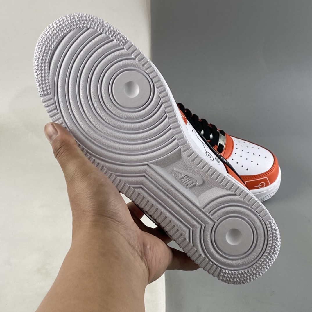 P260 Nike Air Force 1'07 Low PS5 电玩主题 空军一号低帮运动休闲板鞋 CW2288-112