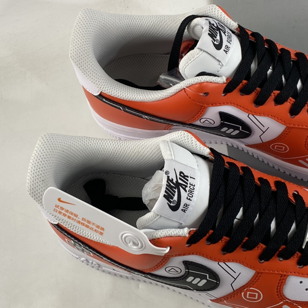 P260 Nike Air Force 1'07 Low PS5 电玩主题 空军一号低帮运动休闲板鞋 CW2288-112