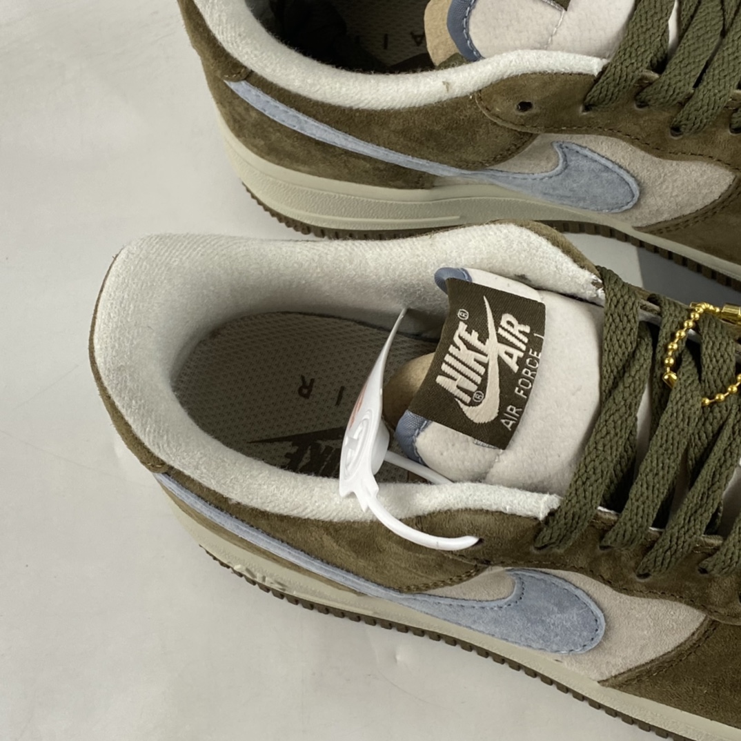 P260 Nike Air Force 1'07 Low ”Mossy Green” 青苔绿 板鞋 ZB2121-101