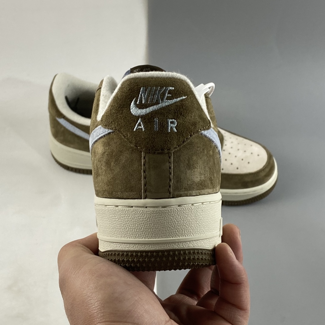 P260 Nike Air Force 1'07 Low ”Mossy Green” 青苔绿 板鞋 ZB2121-101