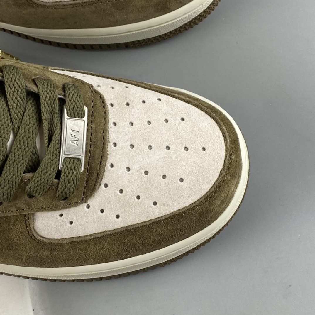 P260 Nike Air Force 1'07 Low ”Mossy Green” 青苔绿 板鞋 ZB2121-101